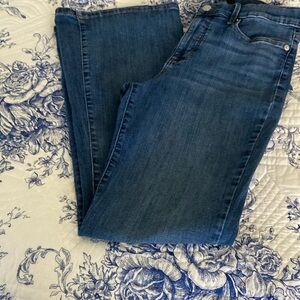 Banana Republic Slim Flare-leg design 6 Petite